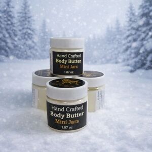 New!Hand Crafted Mini Creamy Body Butter Lotion 1.87oz Assorted Available
